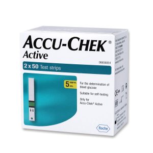Accu-Chek Active 100 (50x2) Test Strips