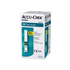 Accu-Chek Active Test Strips – Pack of 10