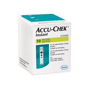 Accu-Chek Instant Test Strips – Pack of 10