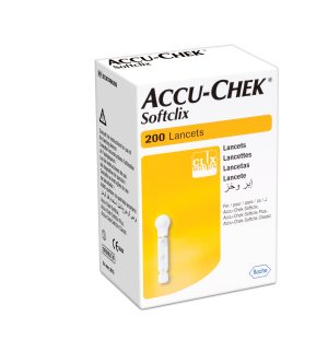 Accu-Chek Softclix Lancet 200