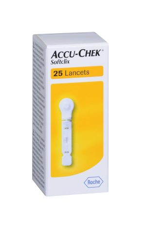 Accu Chek Softclix 25 Lancets